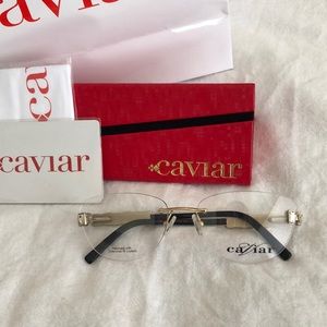 CAVIAR EYEGLASSES BNWT